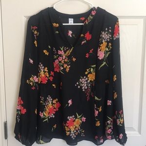 Floral blouse